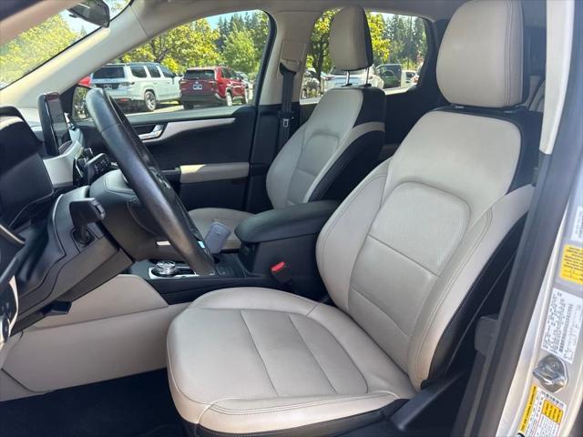 used 2020 Ford Escape car, priced at $18,488