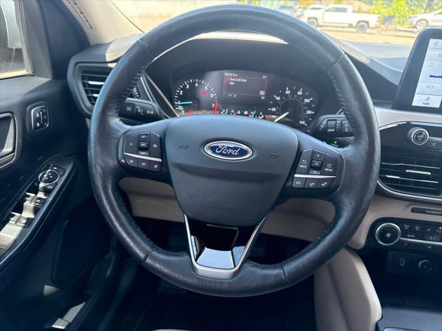 used 2020 Ford Escape car, priced at $18,488