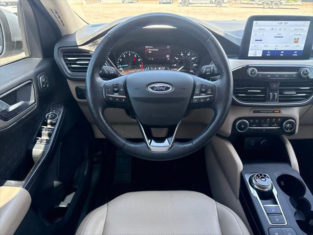 used 2020 Ford Escape car, priced at $18,488