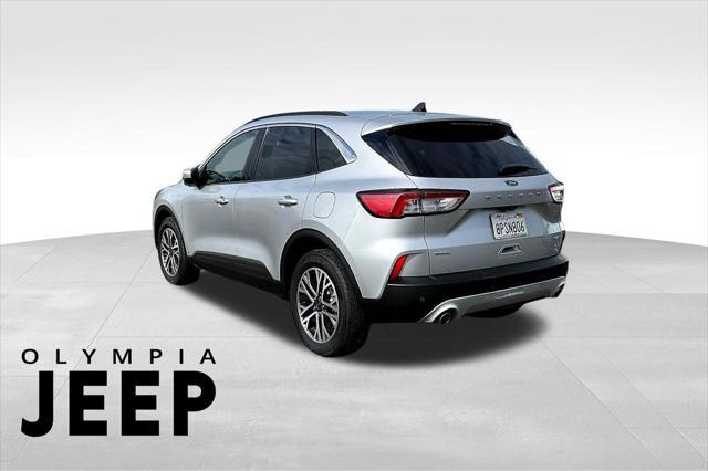 used 2020 Ford Escape car, priced at $19,498
