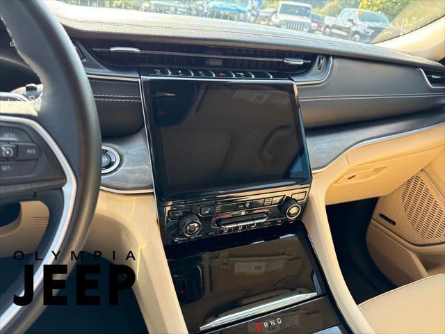 used 2022 Jeep Grand Cherokee car, priced at $33,696