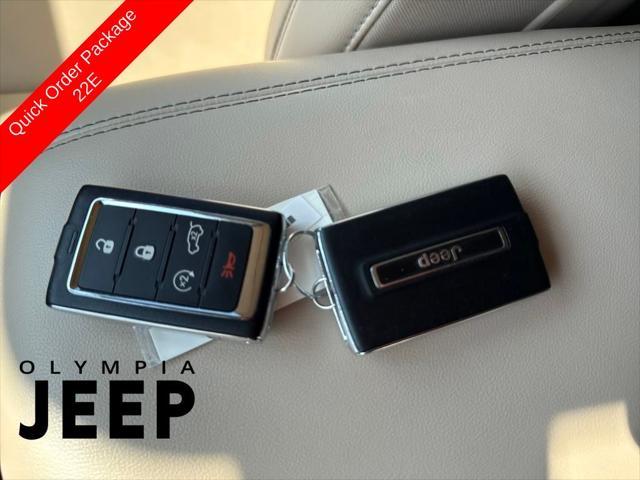 used 2022 Jeep Grand Cherokee car, priced at $33,696