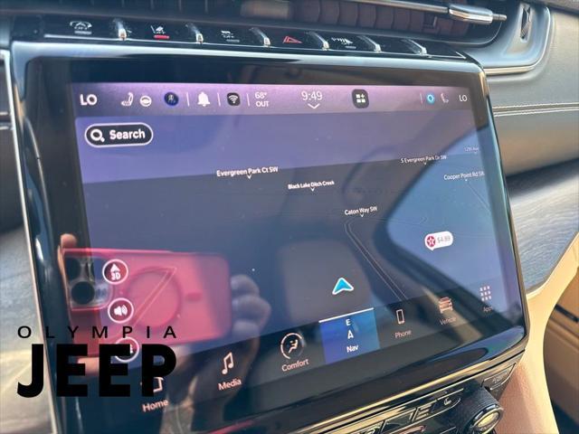 used 2022 Jeep Grand Cherokee car, priced at $33,696