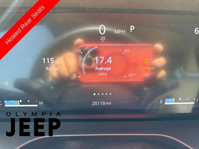 used 2022 Jeep Grand Cherokee car, priced at $33,696