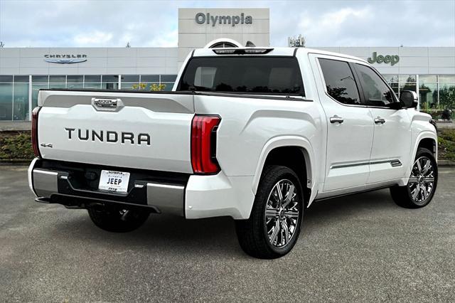 used 2024 Toyota Tundra Hybrid car, priced at $72,488