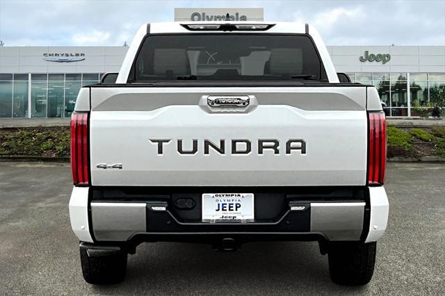 used 2024 Toyota Tundra Hybrid car, priced at $72,488