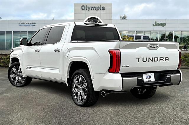 used 2024 Toyota Tundra Hybrid car, priced at $72,488