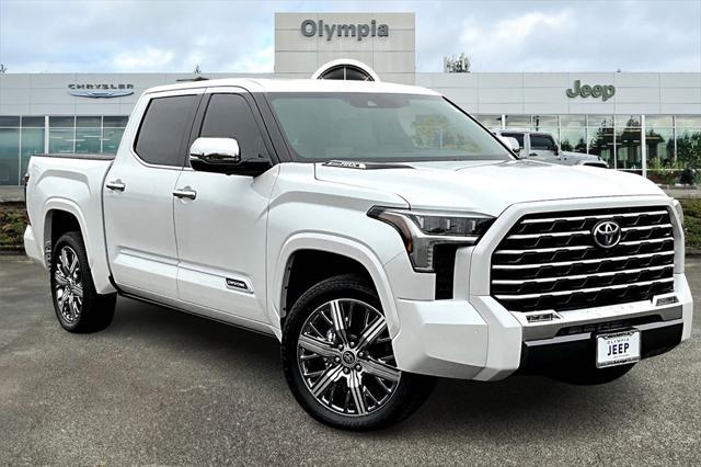 used 2024 Toyota Tundra Hybrid car, priced at $72,488