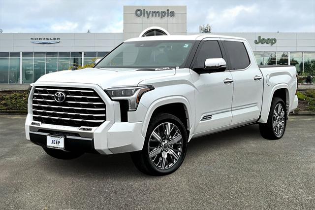 used 2024 Toyota Tundra Hybrid car, priced at $72,488