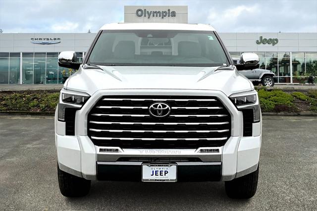 used 2024 Toyota Tundra Hybrid car, priced at $72,488