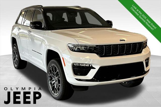 new 2025 Jeep Grand Cherokee car, priced at $73,825
