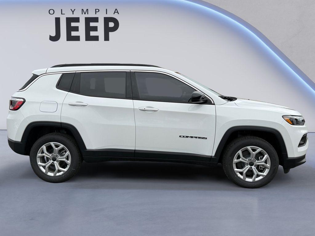 new 2026 Jeep Compass car, priced at $30,595
