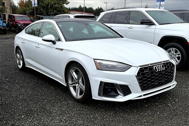 used 2022 Audi A5 Sportback car, priced at $32,898