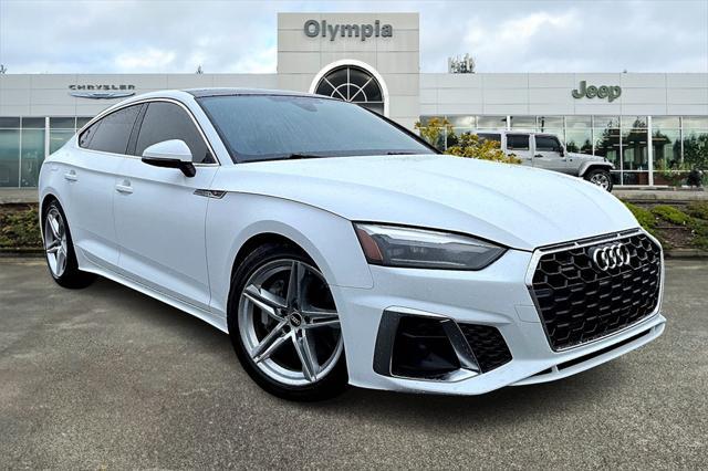 used 2022 Audi A5 Sportback car, priced at $27,325