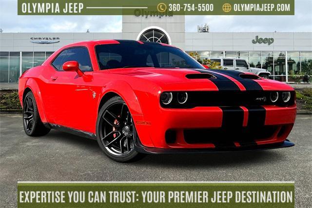 used 2019 Dodge Challenger car, priced at $66,998