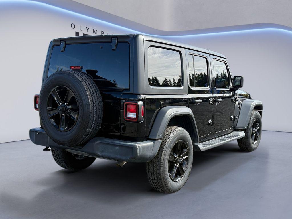 used 2022 Jeep Wrangler Unlimited car, priced at $32,998