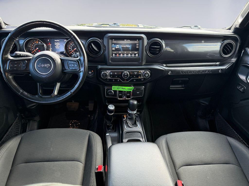 used 2022 Jeep Wrangler Unlimited car, priced at $32,998