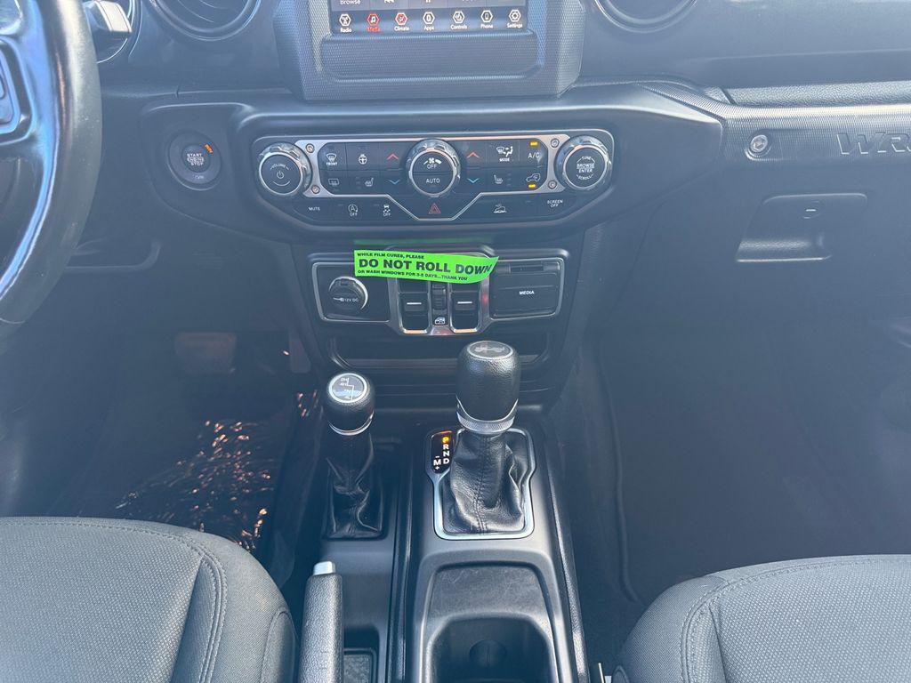 used 2022 Jeep Wrangler Unlimited car, priced at $32,998