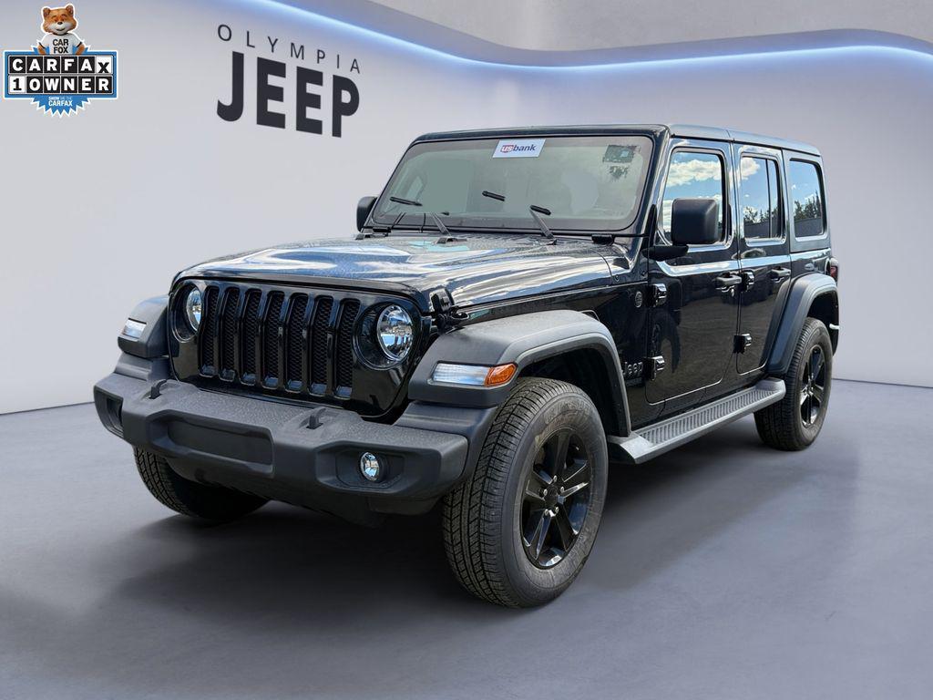 used 2022 Jeep Wrangler Unlimited car, priced at $34,374