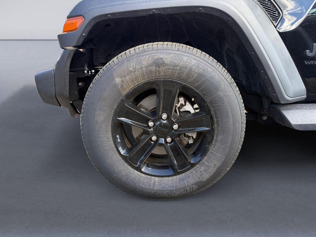 used 2022 Jeep Wrangler Unlimited car, priced at $32,998