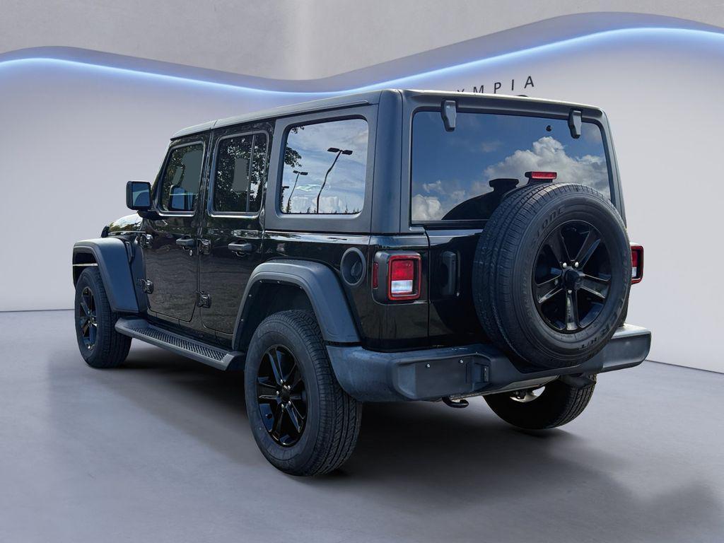 used 2022 Jeep Wrangler Unlimited car, priced at $32,998