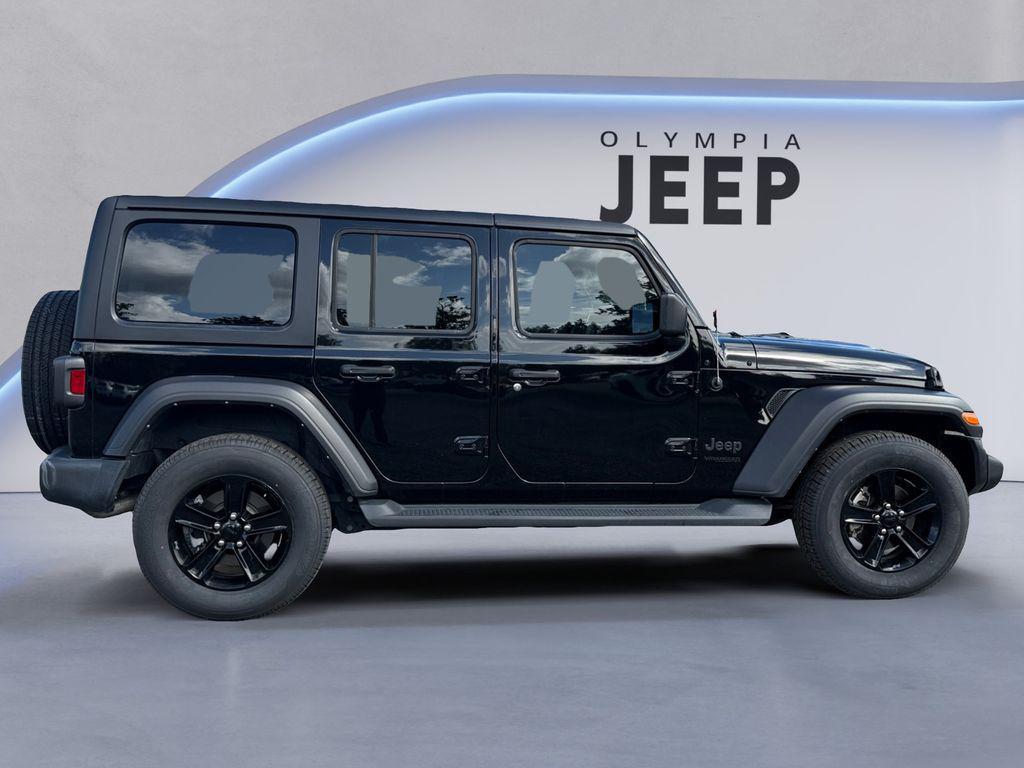 used 2022 Jeep Wrangler Unlimited car, priced at $32,998