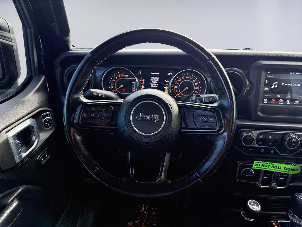 used 2022 Jeep Wrangler Unlimited car, priced at $32,998