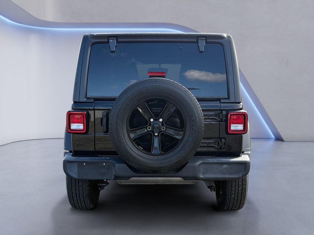 used 2022 Jeep Wrangler Unlimited car, priced at $32,998