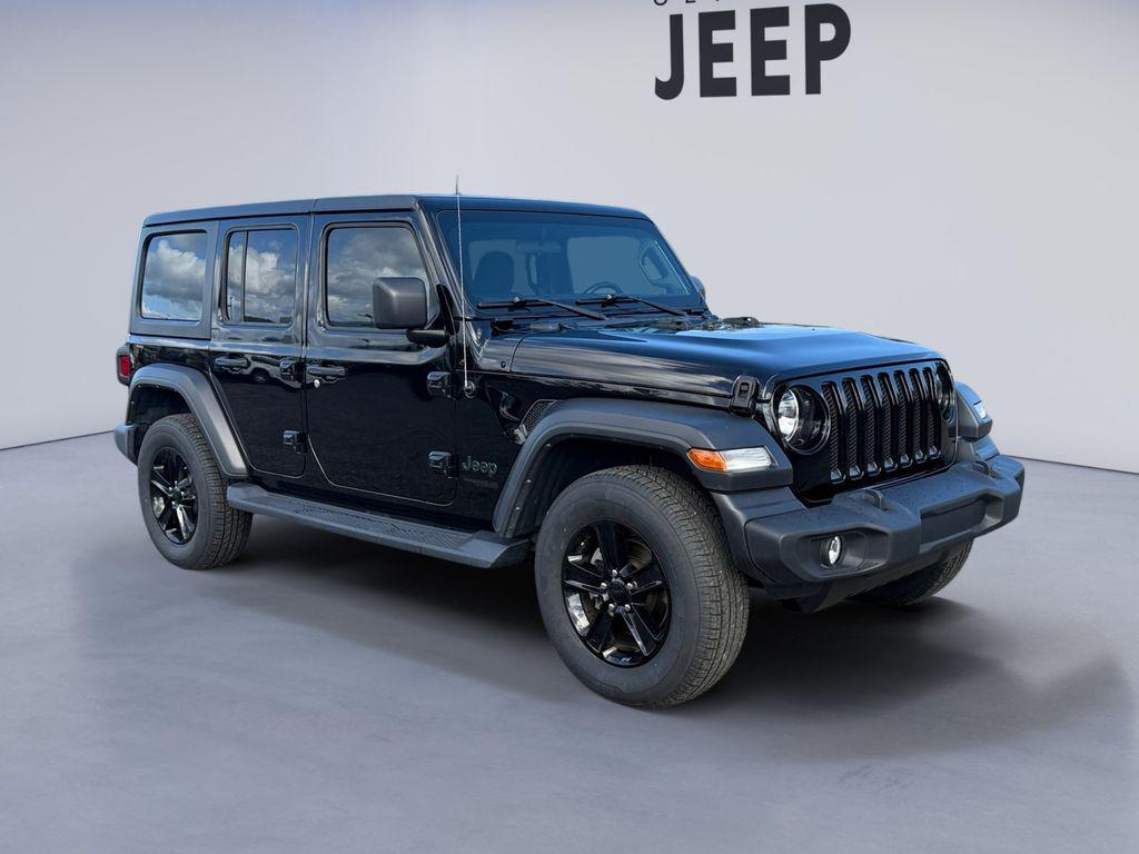 used 2022 Jeep Wrangler Unlimited car, priced at $32,998