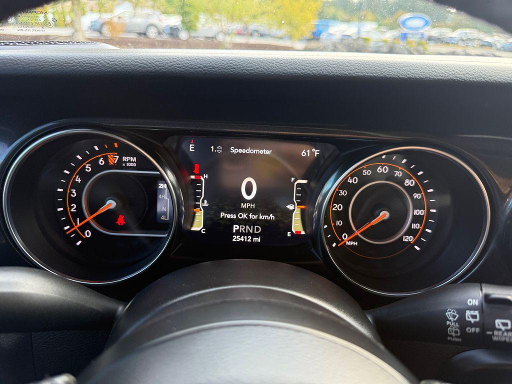 used 2022 Jeep Wrangler Unlimited car, priced at $32,998