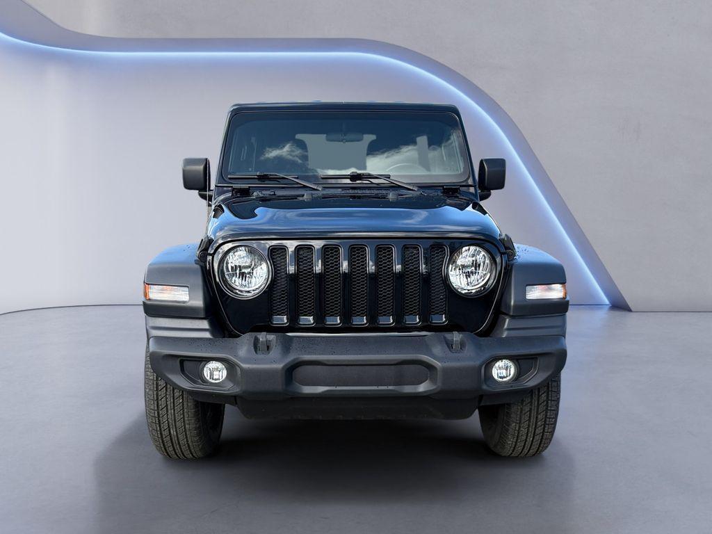 used 2022 Jeep Wrangler Unlimited car, priced at $32,998