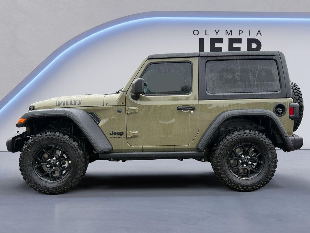 new 2026 Jeep Wrangler car, priced at $47,545