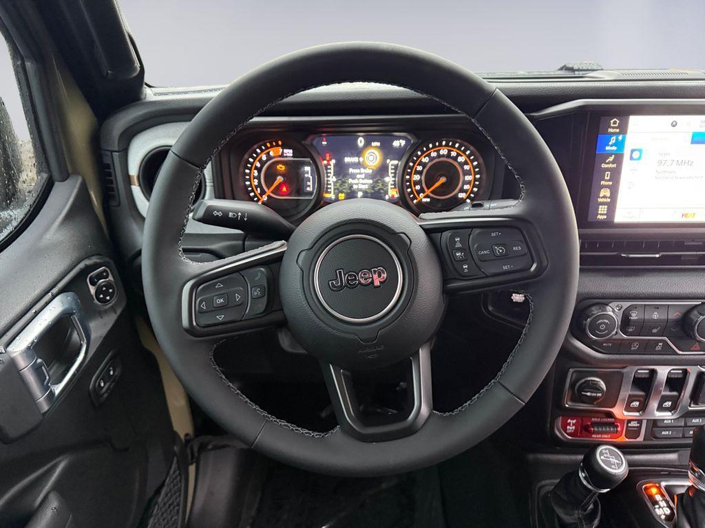 new 2026 Jeep Wrangler car, priced at $47,545