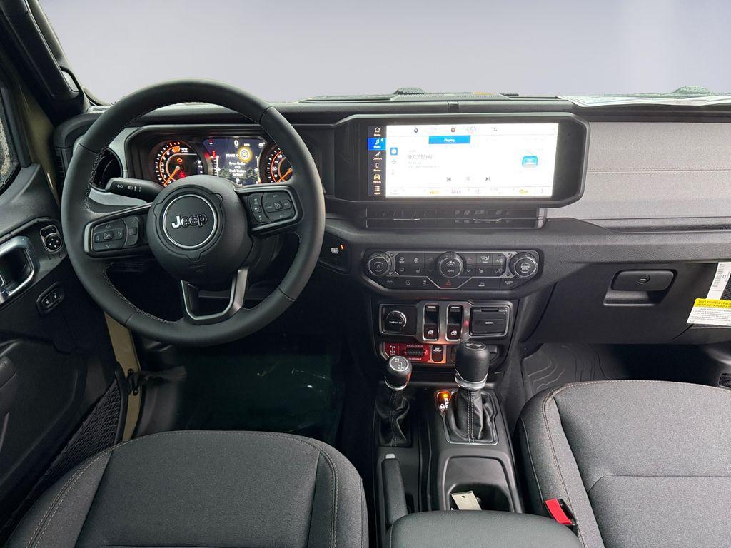 new 2026 Jeep Wrangler car, priced at $47,545