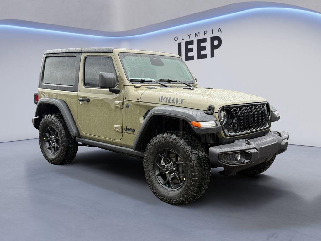 new 2026 Jeep Wrangler car, priced at $47,545