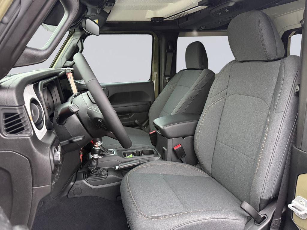new 2026 Jeep Wrangler car, priced at $47,545