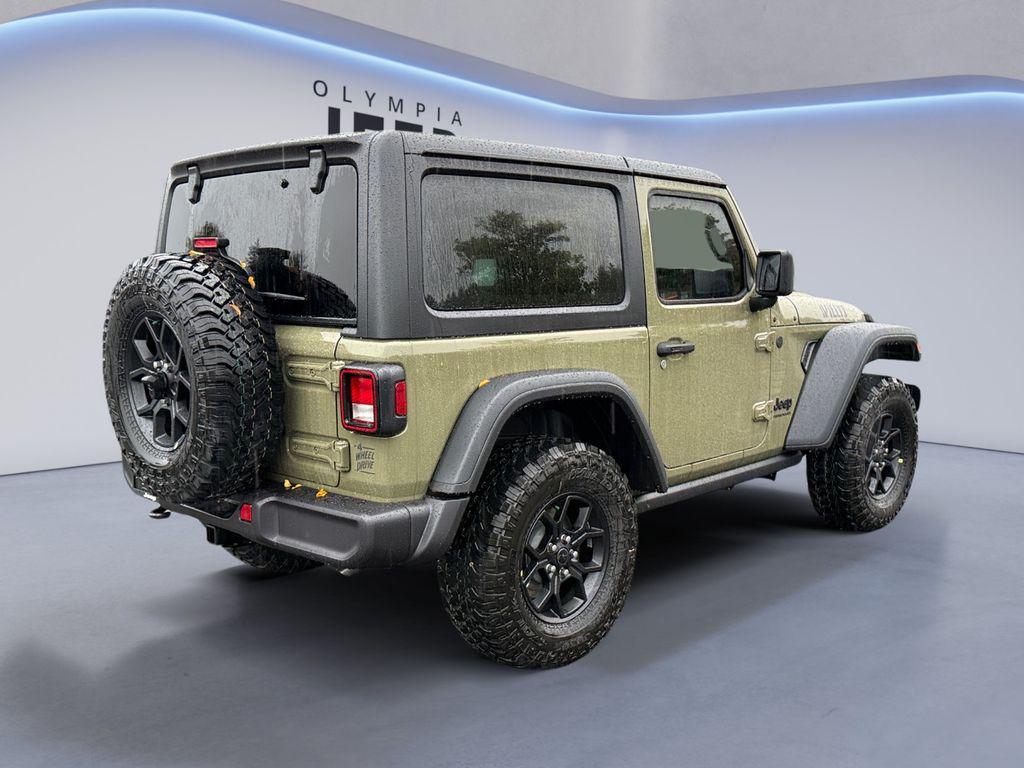 new 2026 Jeep Wrangler car, priced at $47,545