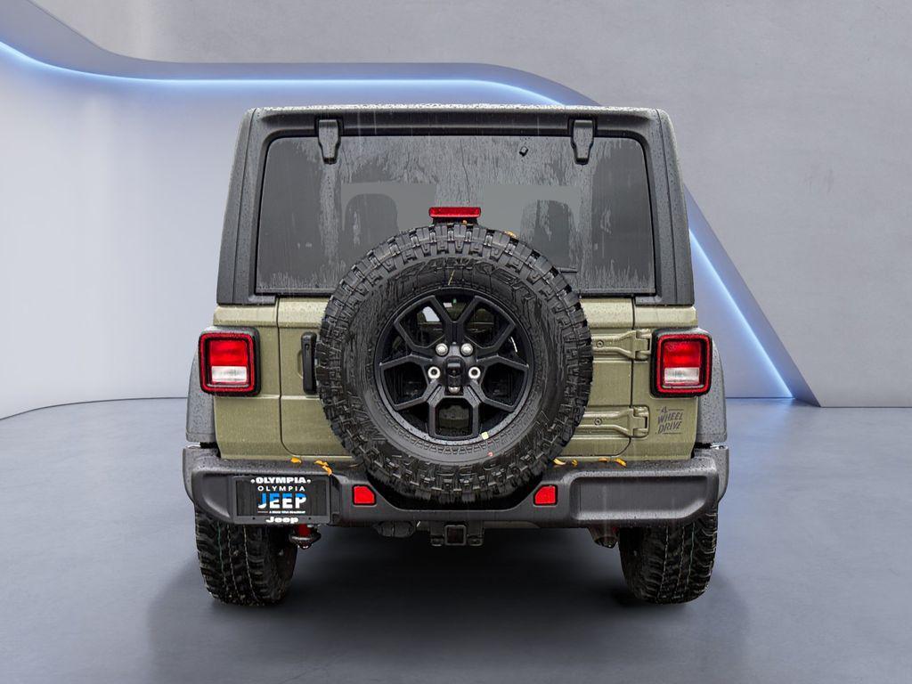 new 2026 Jeep Wrangler car, priced at $47,545