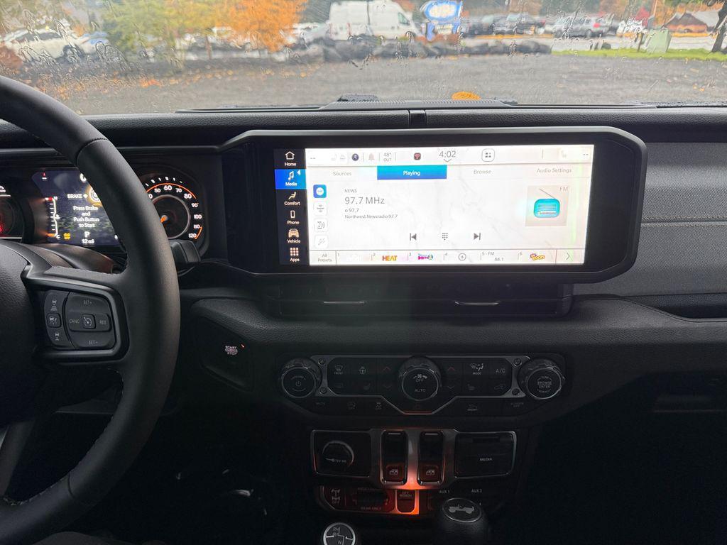 new 2026 Jeep Wrangler car, priced at $47,545