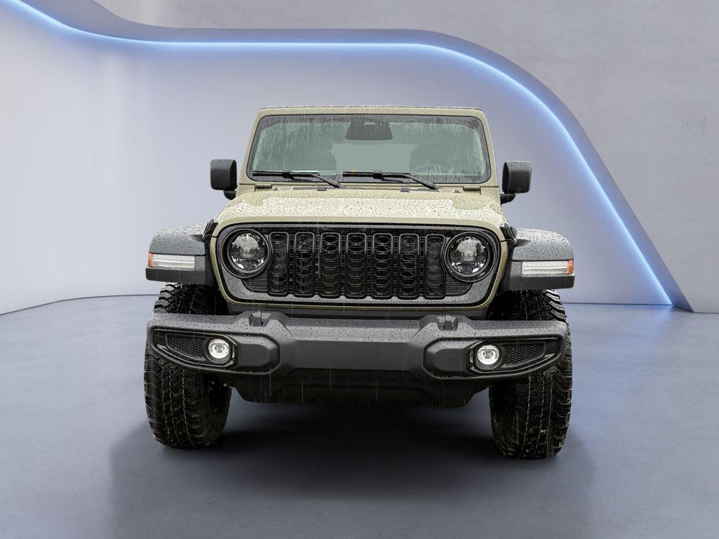 new 2026 Jeep Wrangler car, priced at $47,545