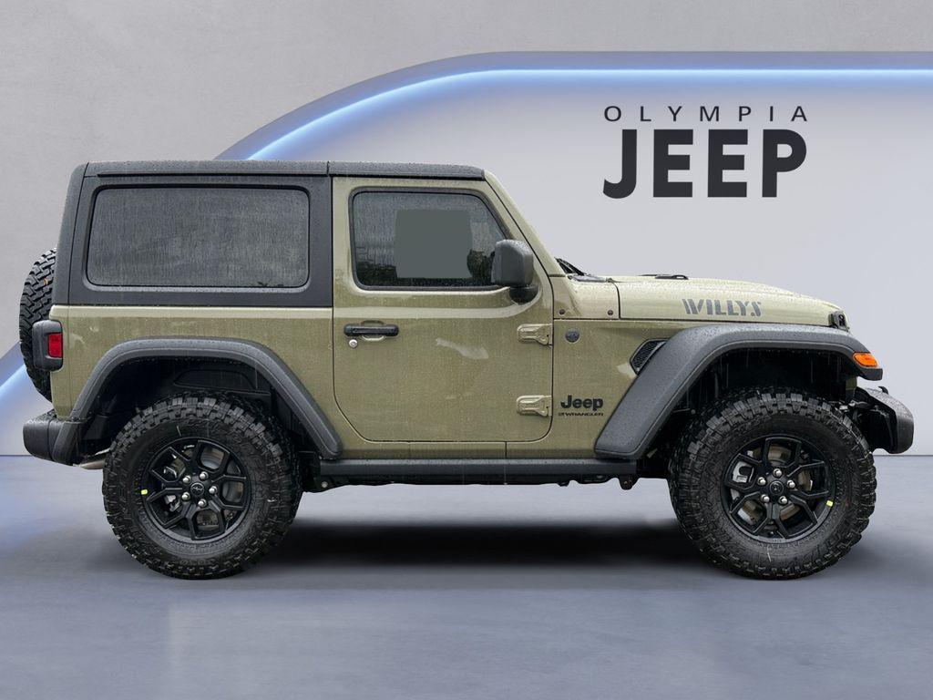 new 2026 Jeep Wrangler car, priced at $47,545