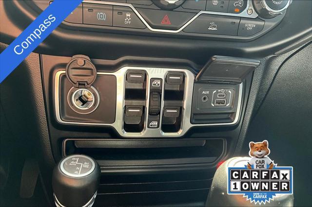used 2021 Jeep Wrangler Unlimited 4xe car, priced at $32,389