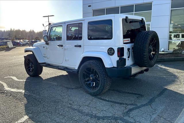 used 2013 Jeep Wrangler Unlimited car, priced at $21,998