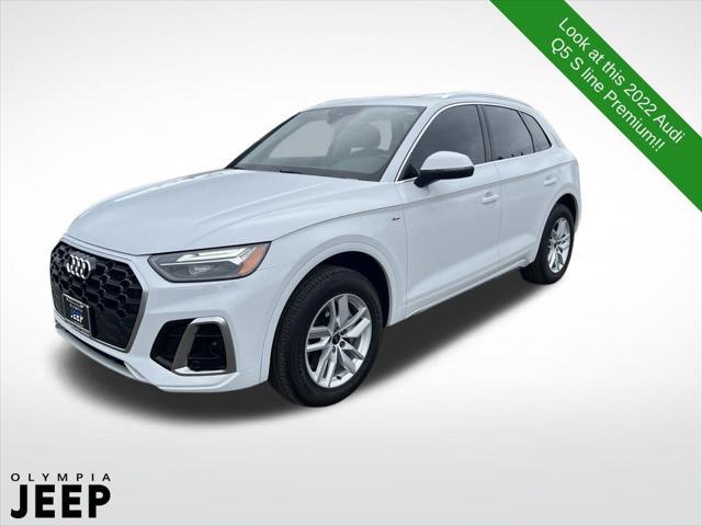 used 2022 Audi Q5 car, priced at $36,498