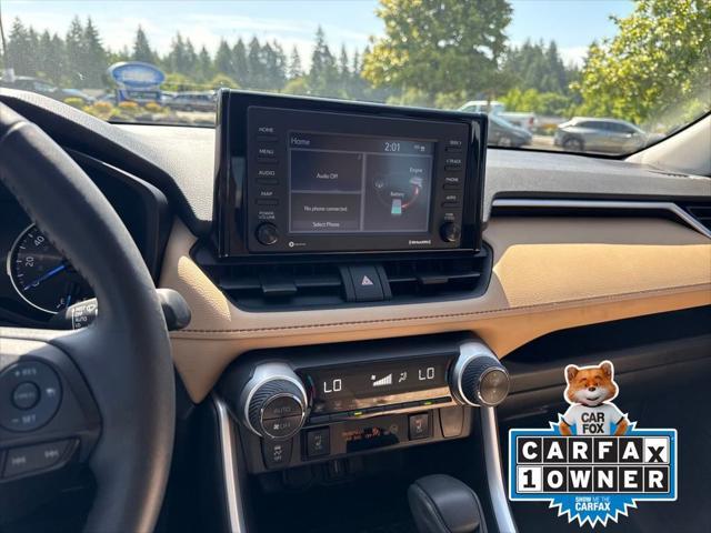 used 2022 Toyota RAV4 Hybrid car, priced at $31,288