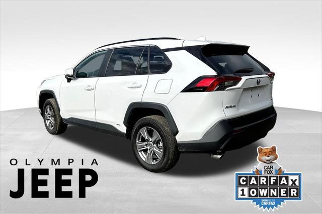 used 2022 Toyota RAV4 Hybrid car, priced at $31,288
