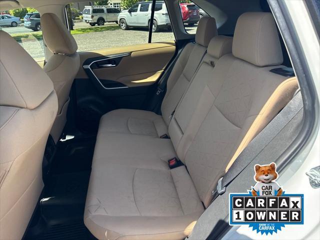 used 2022 Toyota RAV4 Hybrid car, priced at $31,288