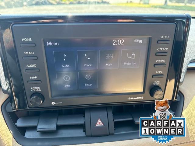 used 2022 Toyota RAV4 Hybrid car, priced at $31,288