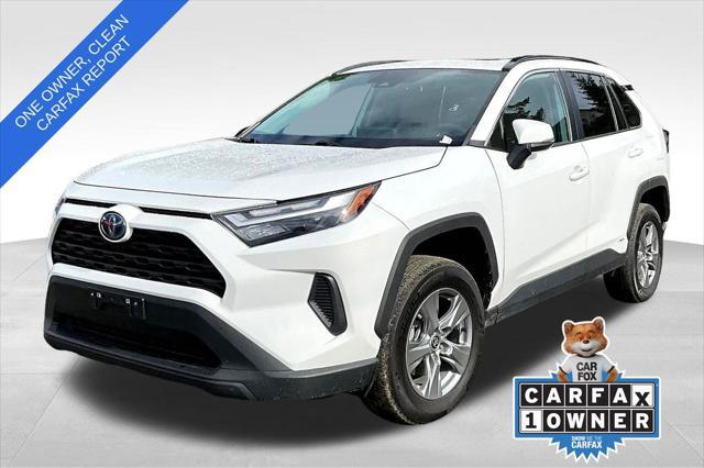 used 2022 Toyota RAV4 Hybrid car, priced at $31,288