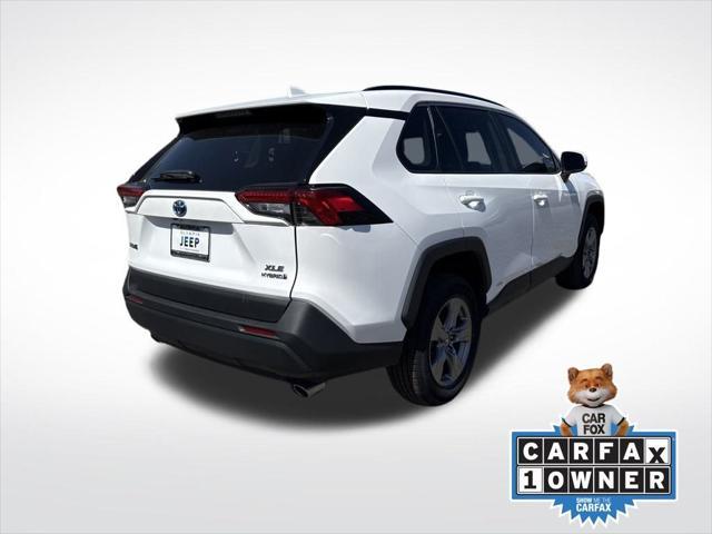 used 2022 Toyota RAV4 Hybrid car, priced at $27,999